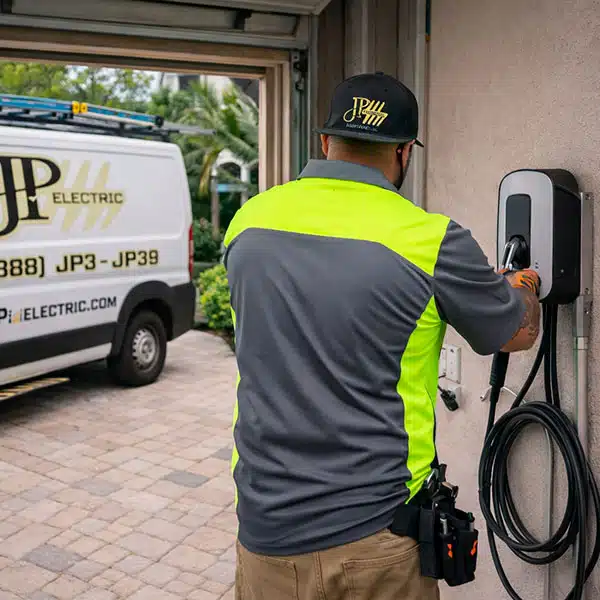 Hire an Electrician For Electric Vehicle Charger Installation