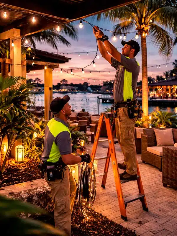 Lighting Services, Repairs & Installs in Boca Raton