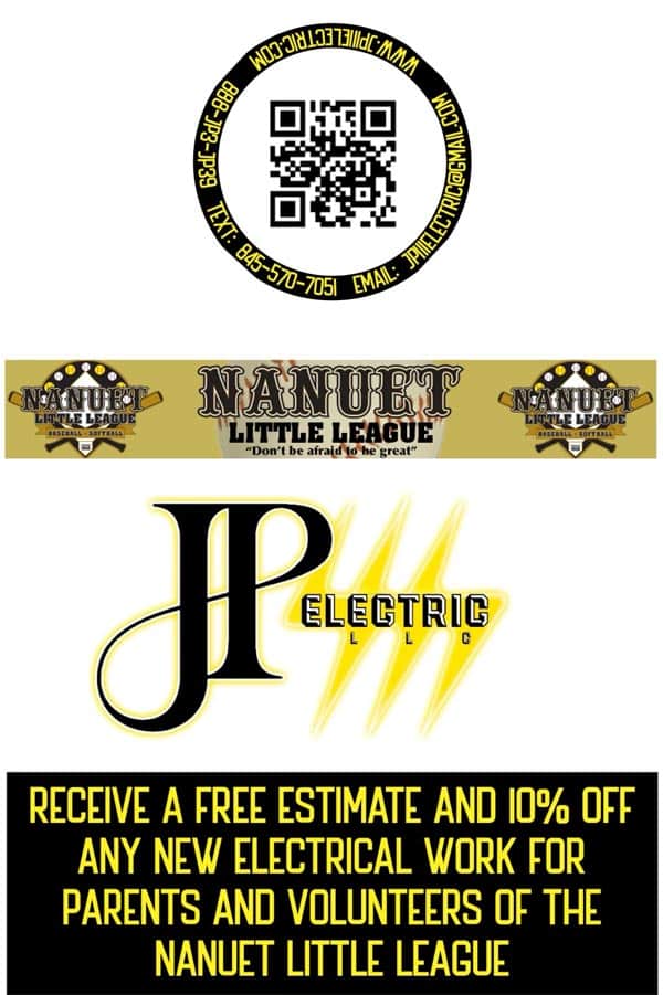 10% for Nanuet Little League